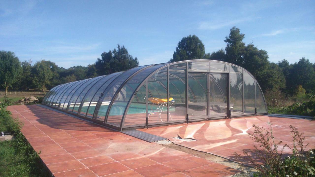 La Ferme De Germain Villa Lagorce  Екстериор снимка