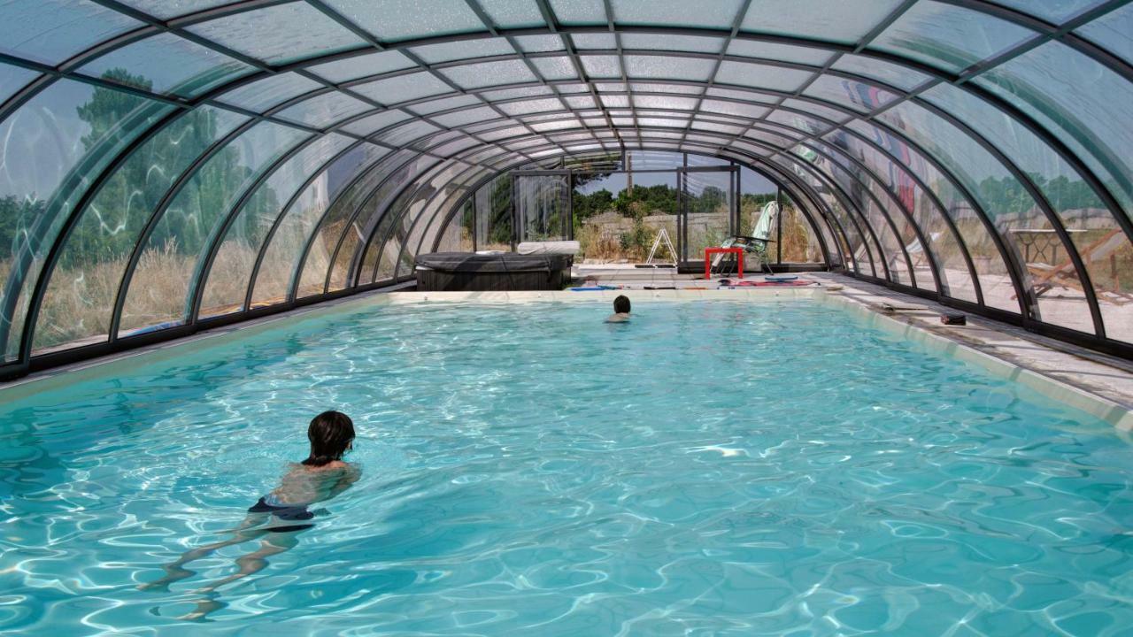 La Ferme De Germain Villa Lagorce  Екстериор снимка